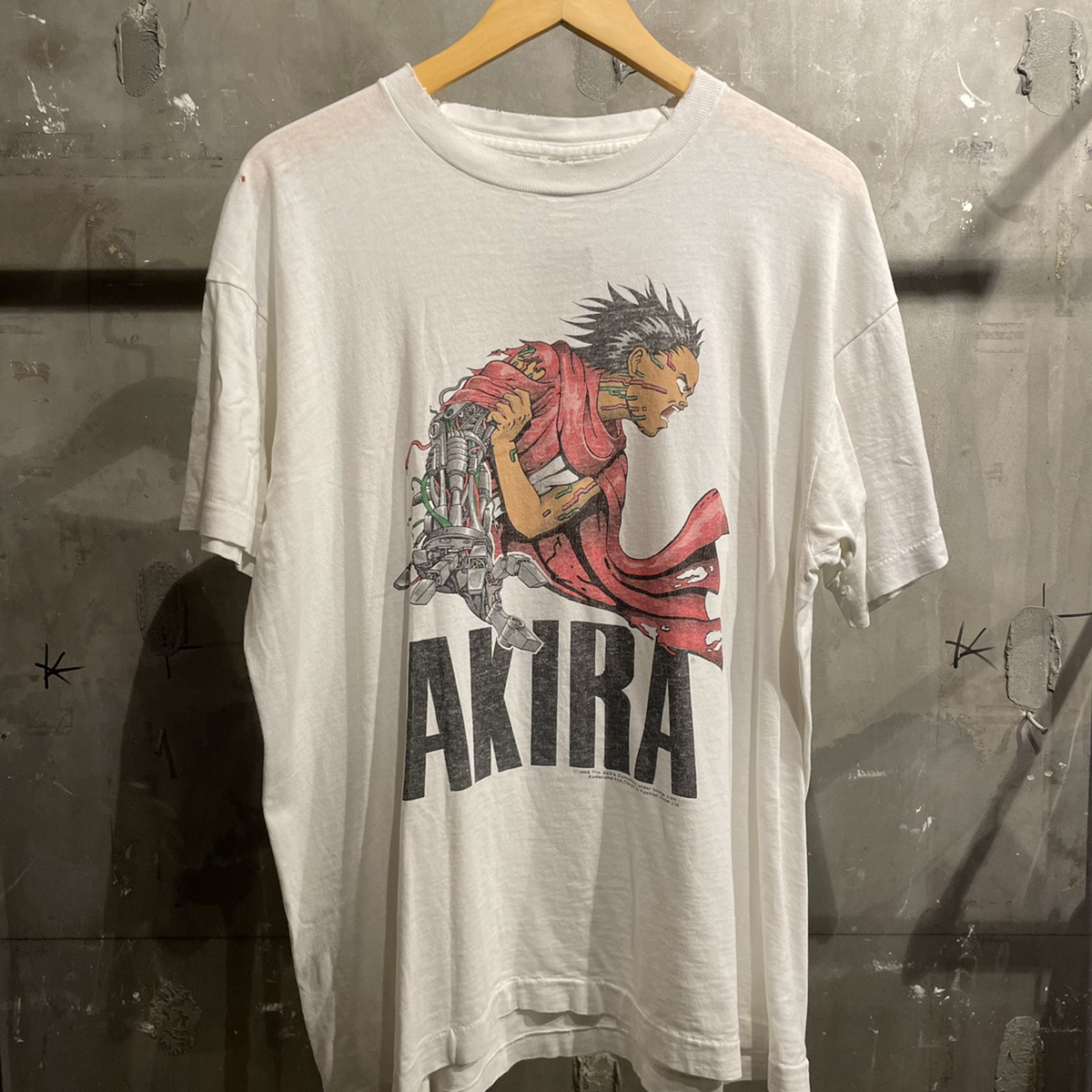 プリントは AKIRA アキラ 80年代ヴィンテージ Tシャツ ありません