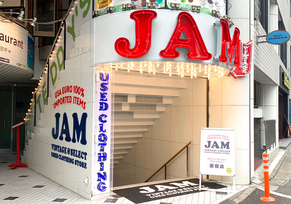 JAM原宿店