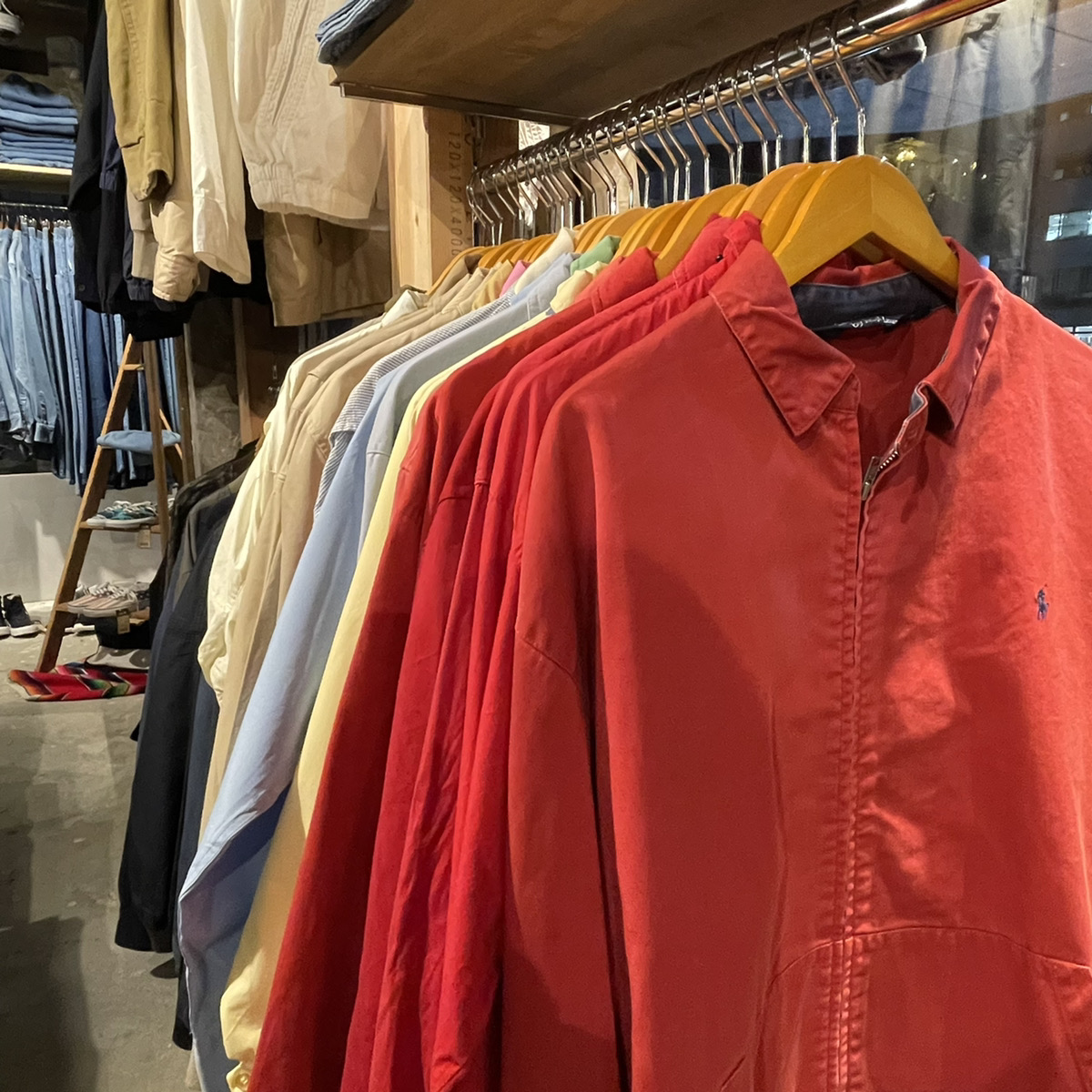 古着屋JAM広島店】1枚でさらにお洒落に！スイングトップ着まわし術