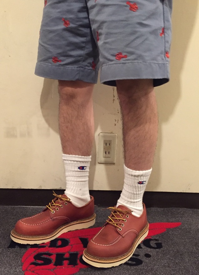 アウトレット レッドウイング入荷情報 大阪 REDWING OXFORD #8103 