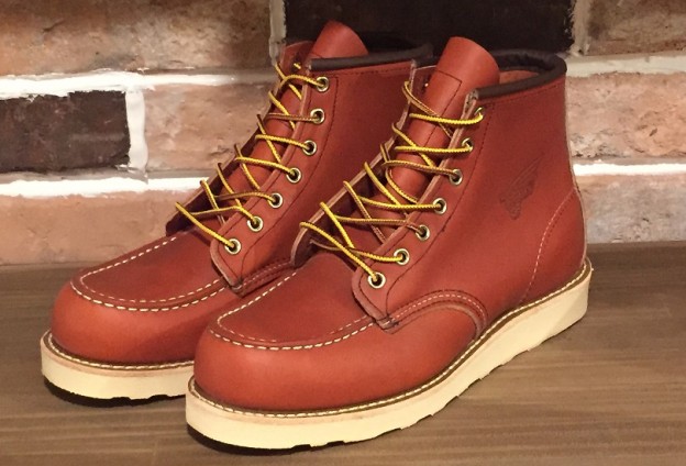 アウトレット レッドウィング 入荷情報 大阪 REDWING 6″ CLASSIC MOC 