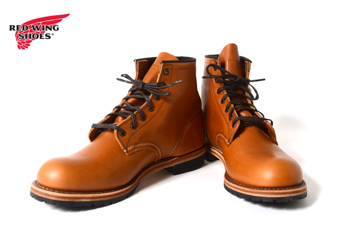 アウトレットレッドウィング BECKMAN ROUND BOOTS CHESTNUT #9013