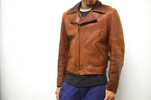 オススメ 30's～40's vintage leather&sports jacket！ファイナル ...