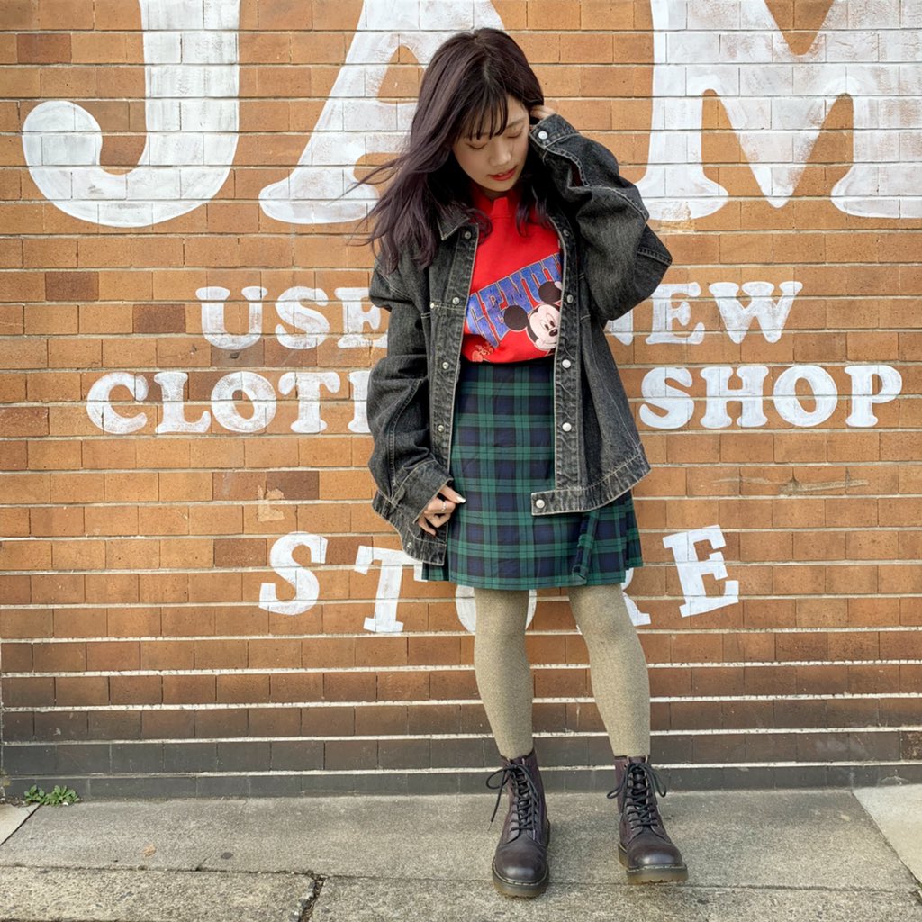 黒を使ってカッコよく☆アメカジスタイル!! - 古着屋JAM BLOG