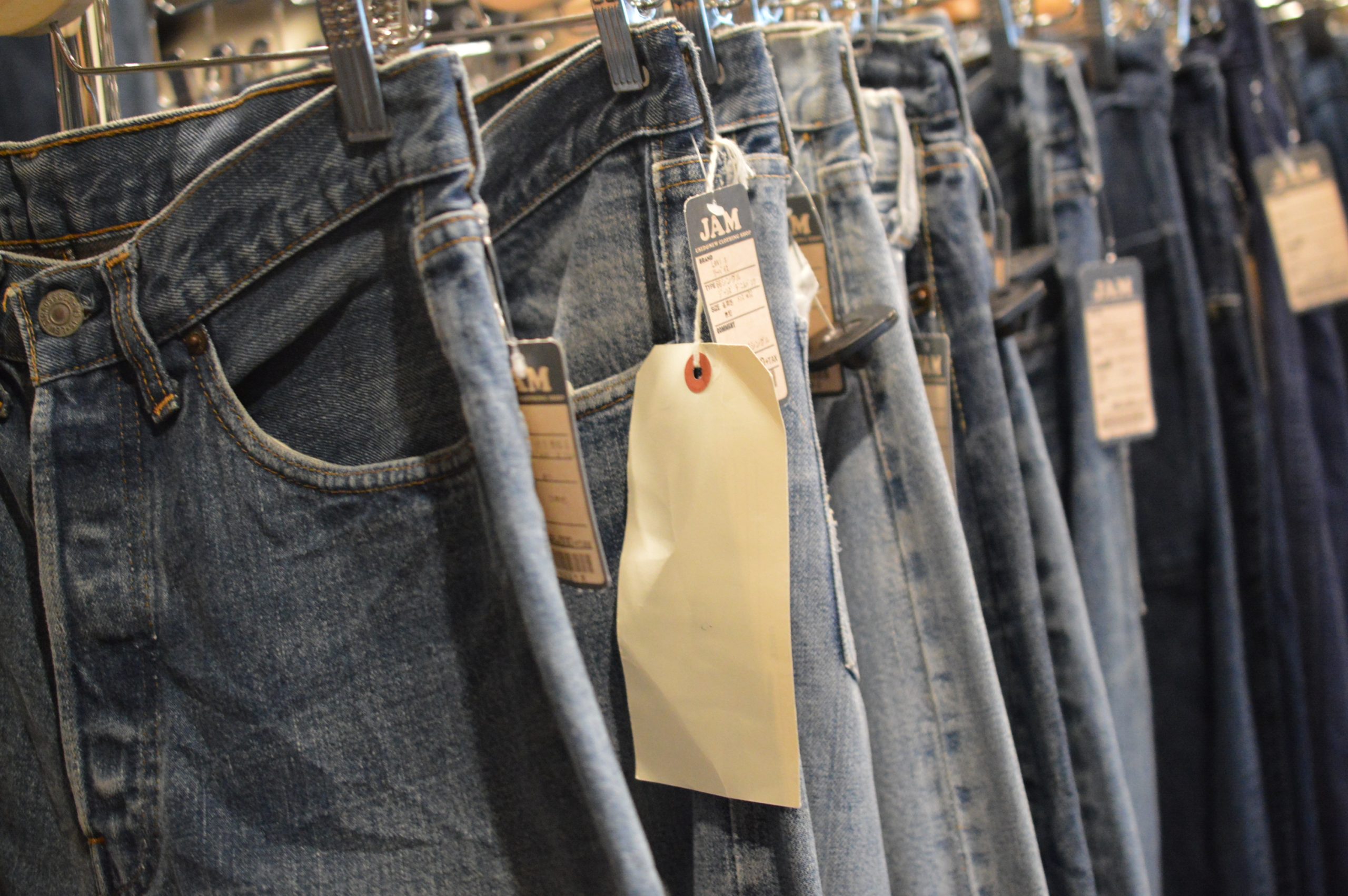VINTAGE DENIM” 京都 古着屋 JAM - ストアマガジン