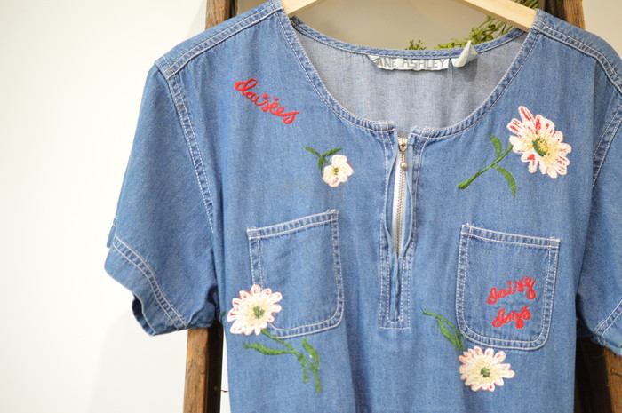 U.S.A vintage デニムブルー花柄ワンピース 楽天市場】【スーパーセール商品 最大80%OFF】即納 大きいサイズ