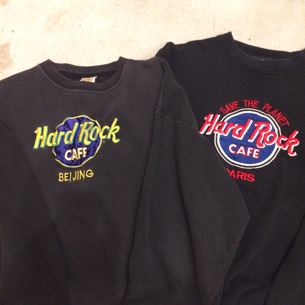Hard Rock Cafe Kyoto トレーナー(スウェット)