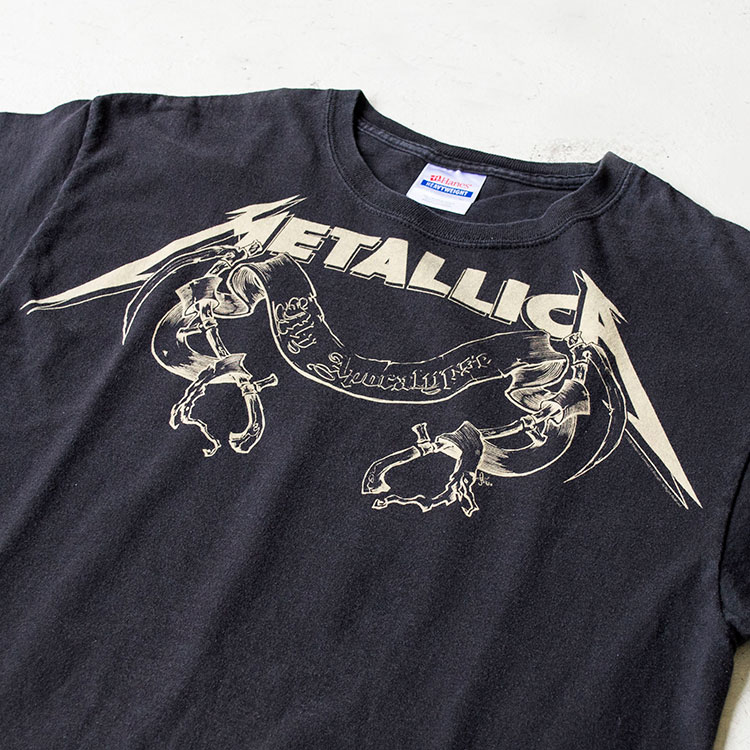 07s Metallica メタリカ Tシャツ バンT Tシャツ | 3070.be