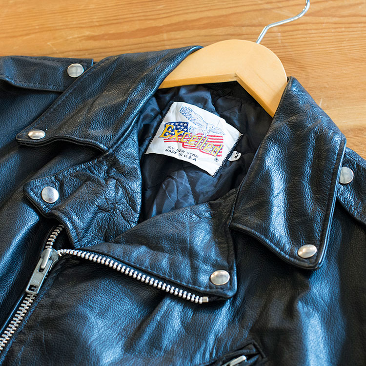 簡単】革ジャン・レザージャケットのお手入れ方法 - 古着屋JAM BLOG