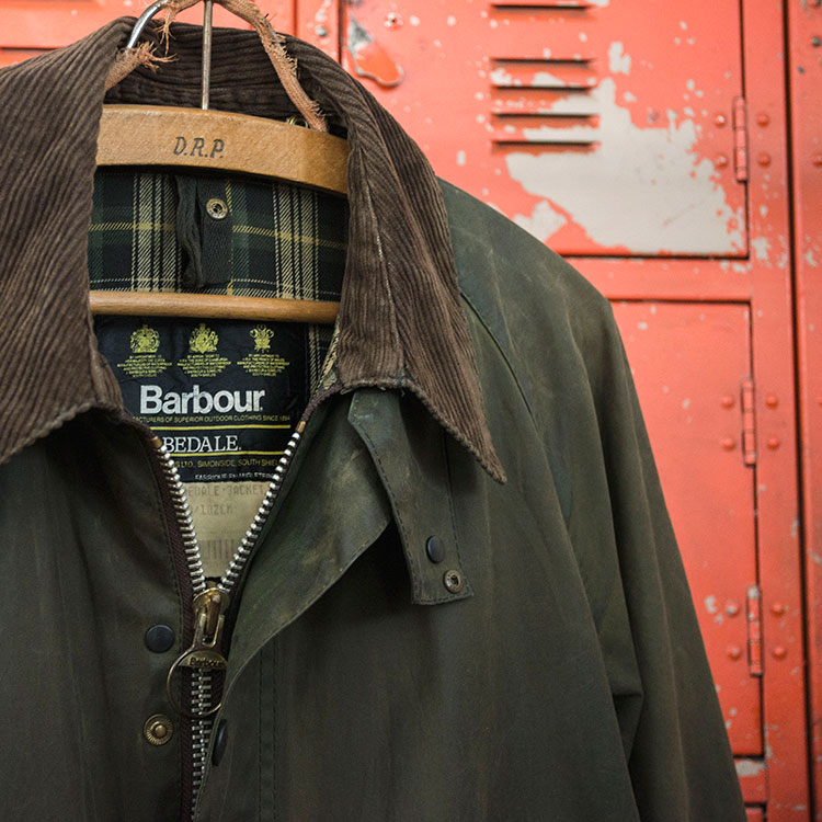 ボトムを作り続け40年 Barbour BORDER 38 英国 バブアー ボーダー 2