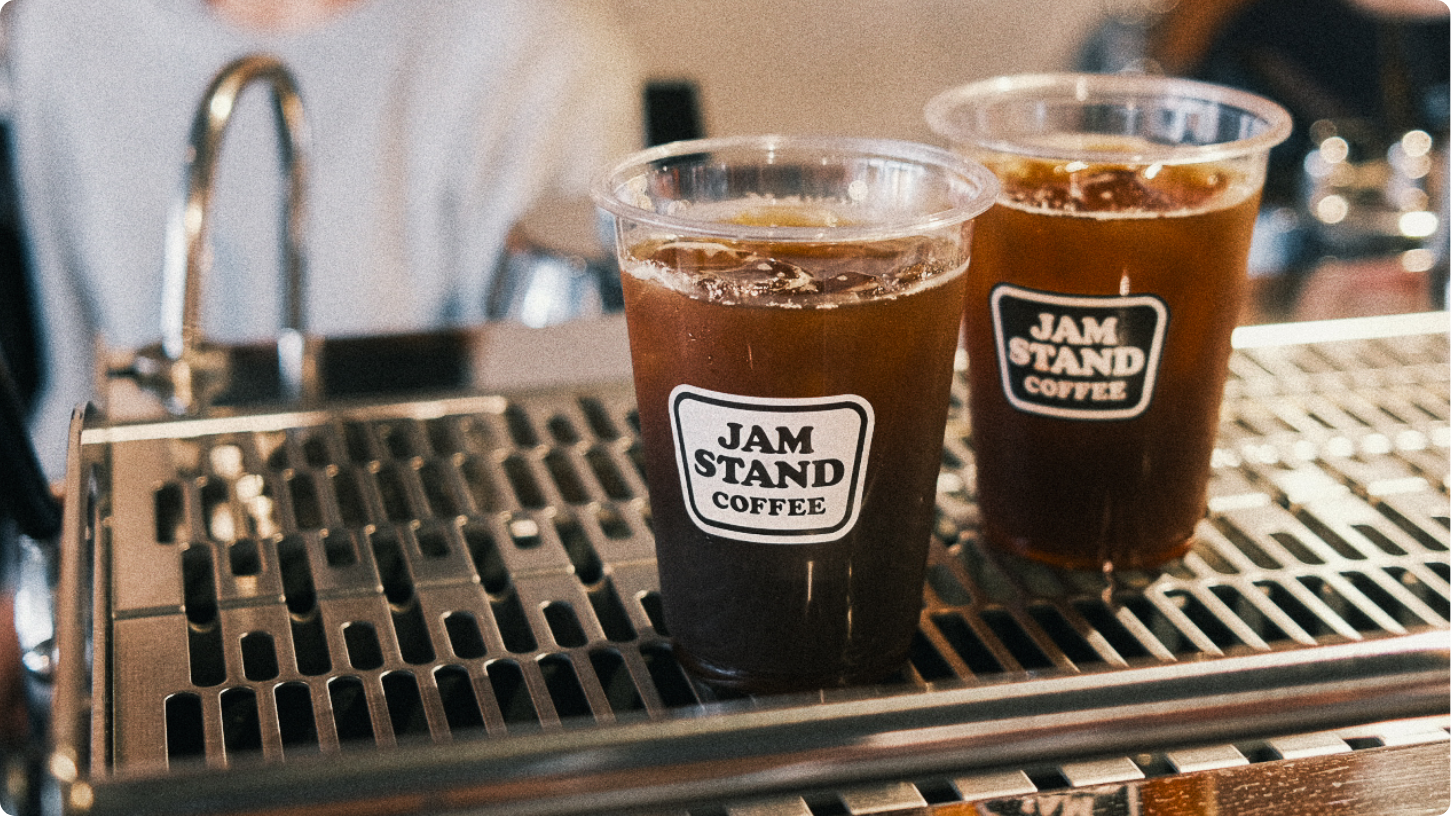 JAM STAND COFFEE のコーヒー