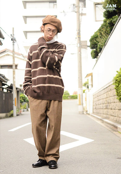 ☆COTTON KNIT Style☆古着コーディネートスナップ10月3日 | 古着