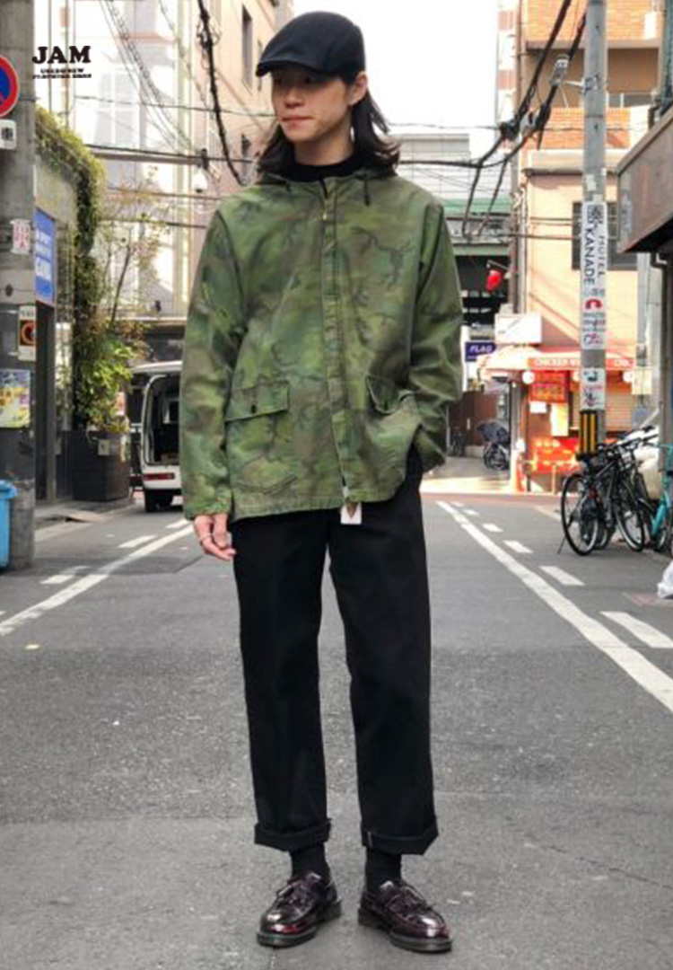 Men S Military Style 古着コーディネートスナップ2月3日 古着