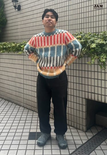 嶋谷 立基 古着屋JAM 原宿店