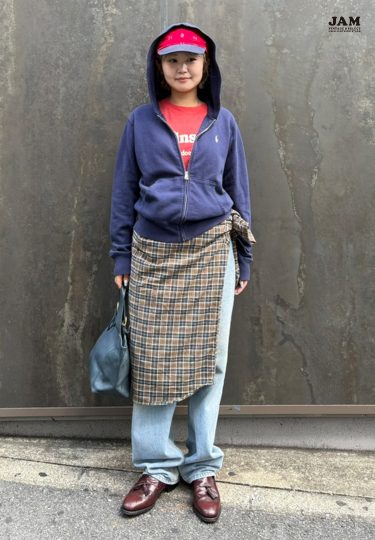 小林 理沙 古着屋JAM 明治通り店