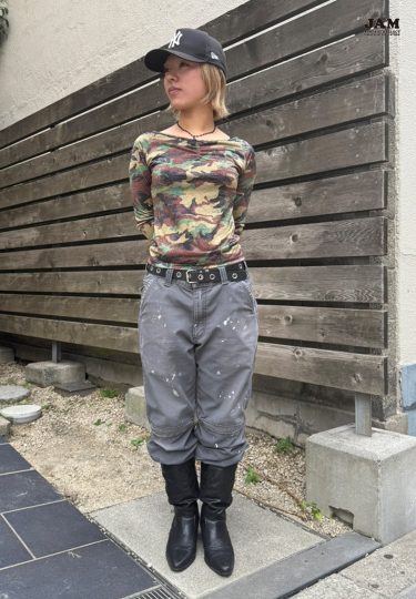 宮本 瑠菜 古着屋JAM 心斎橋店