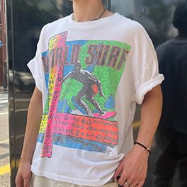 サーフ・スケートＴシャツ