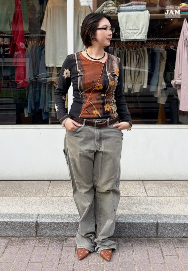吉富 心音 古着屋JAM VINTAGE&SELECT 熊本店