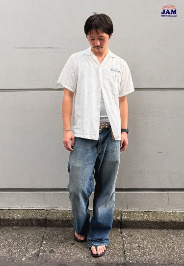 東 明日翔 古着屋JAM VINTAGE＆SELECT 原宿店