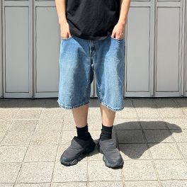 デニムショートパンツ