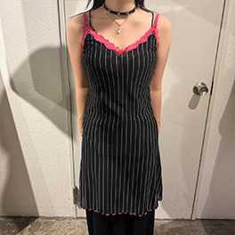 ノースリーブワンピース