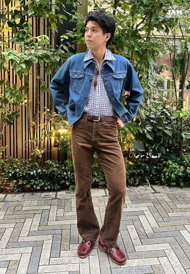 冠木 大和 古着屋JAM VINTAGE＆SELECT 渋谷店