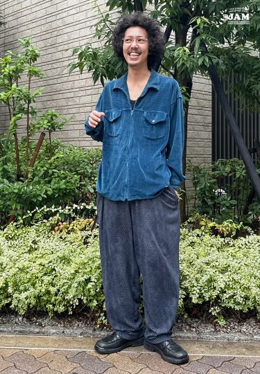 安達 隼平 古着屋JAM VINTAGE＆SELECT 堀江店