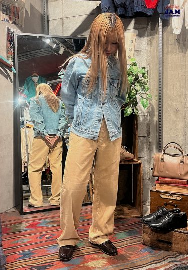 田中 祐奈 古着屋JAM VINTAGE＆SELECT 心斎橋店