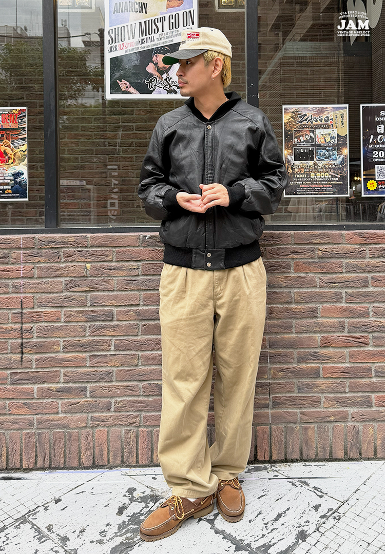 高椋 慶助 古着屋JAM VINTAGE＆SELECT 心斎橋店