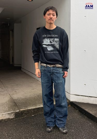 東 明日翔 古着屋JAM VINTAGE＆SELECT 原宿店
