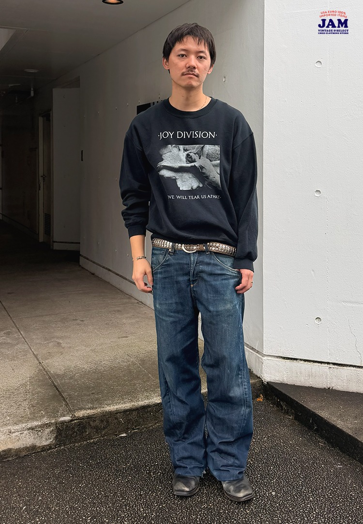東 明日翔 古着屋JAM VINTAGE＆SELECT 原宿店