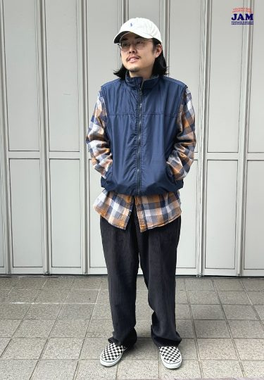 中藤 涼太 古着屋JAM VINTAGE＆SELECT 下北沢店