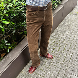 コーデュロイパンツ