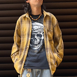 ネルシャツ