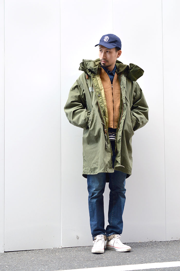 Mods Coat Rugged Rudo Style 古着屋 Jam 京都 古着屋jam 京都店ブログ