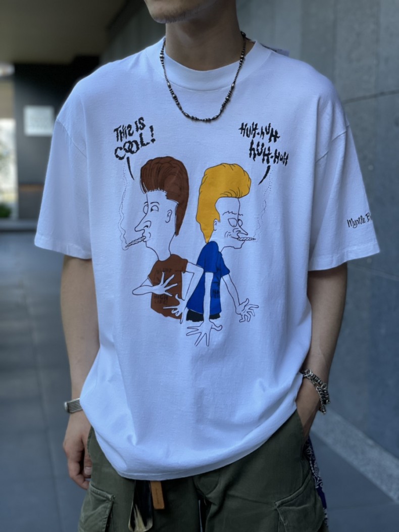 白tシャツを上手く使いこなすスタイリング紹介 古着屋jam 京都店ブログ