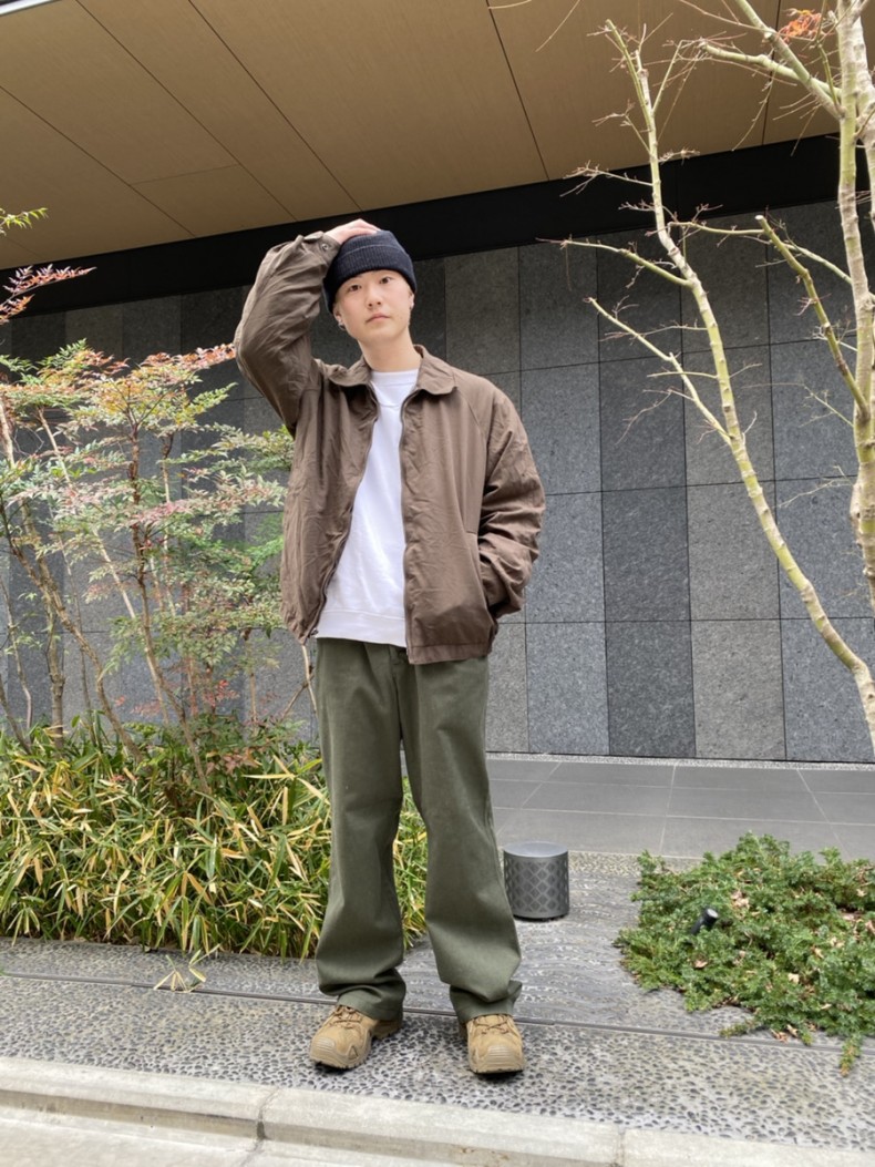 スイングトップがダサいなんて言わせない 古着屋jam 京都三条店 四条店