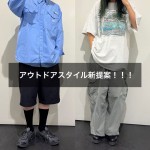 【古着屋JAM京都三条店】アウトドアスタイル新提案！！！