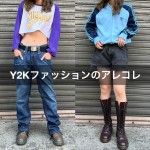 【古着屋JAM京都三条店】今大流行のY2Kスタイルとは！？
