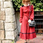 ＊GUNNE SAX＊CHECK　ONEPIECE＊