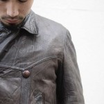 Vintage leather　“Old rude rugged”