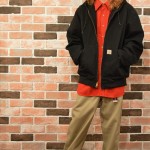 Carhartt　×　street style