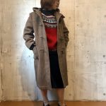 ～TODAY’S RECOMMEND～【ダッフルコート×ニット×スカート×ローファー】