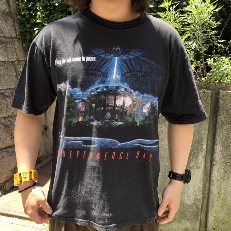 映画 Back To The Future ムービーTシャツ オフィシャル (Tシャツ