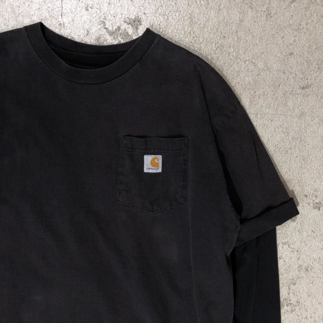 Carhartt ワンポイント ポケットtシャツ Reebok ロンt コーディネート紹介 Jam Swag Store 大阪 中崎町 梅田店 メンズ古着専門店 ブログ