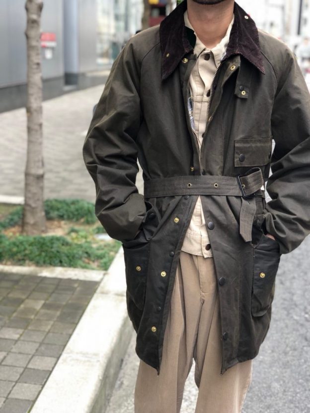 Barbour バブアー　ソルウェイジッパーSL 36 ネイビー