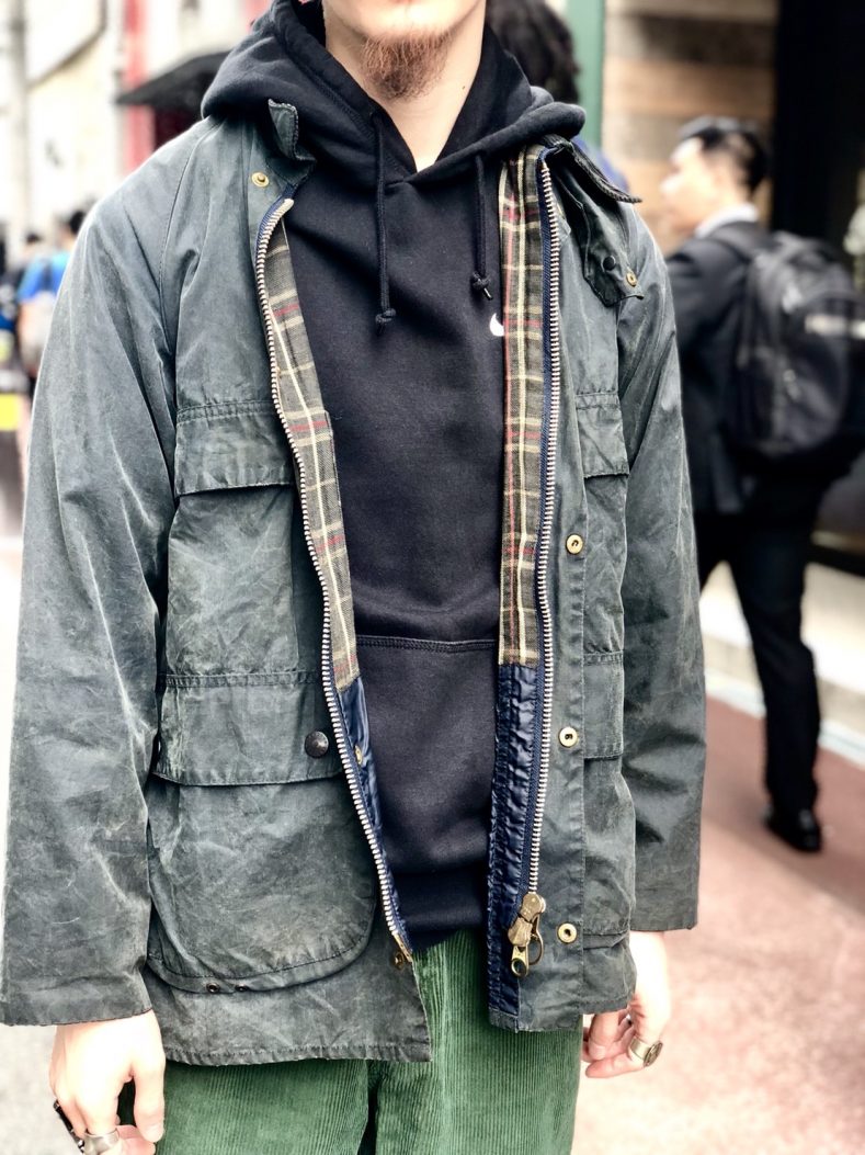 Barbour BEDALE (C38)4つポケ-