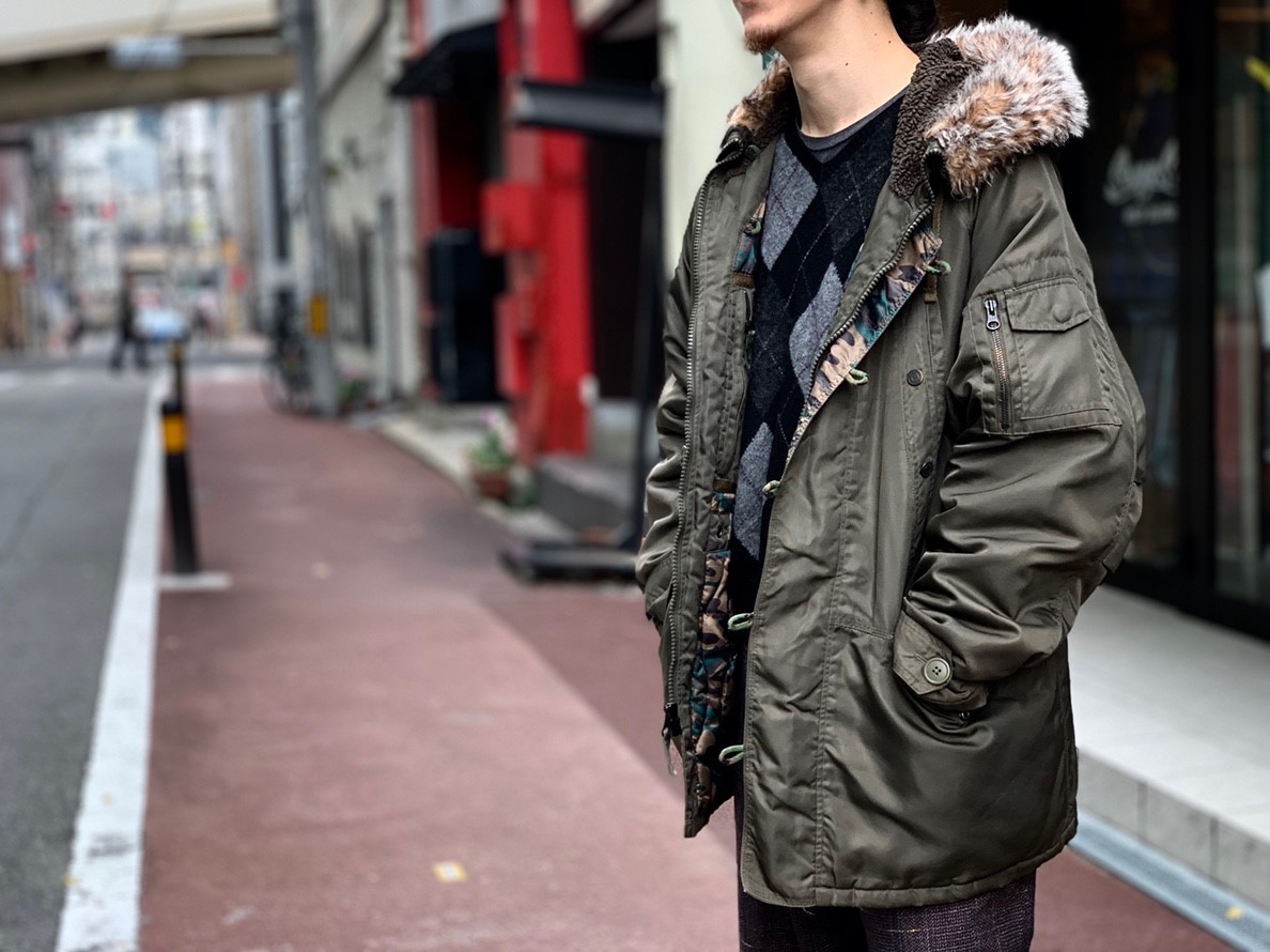 GAP N-3Bタイプ ミリタリー フライトジャケット × Ralph Lauren POLO
